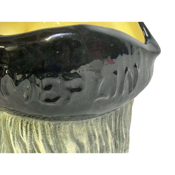 Royal Doulton England 1959 Large 'Merlin Toby Jug' Owl Handle D6529 Excellent - Picture 5 of 8